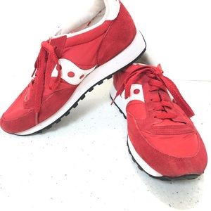 Saucony Jazz Red Shoes